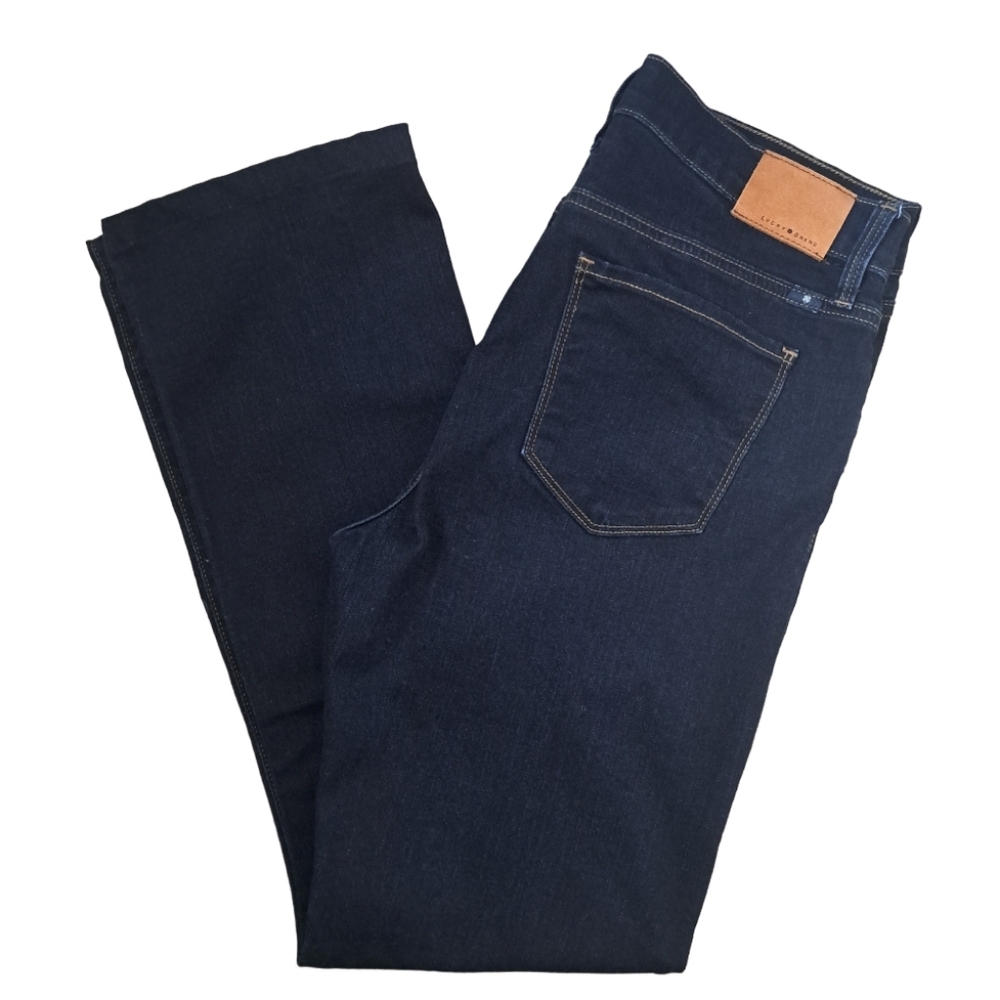 Lucky Brand Brooke Boot Cut Jeans